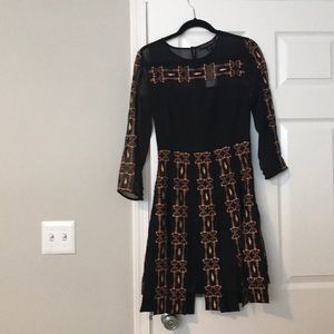 Gorgeous & unique French connection dress